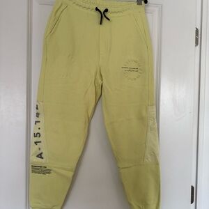 Zara sweat pants with hoodie